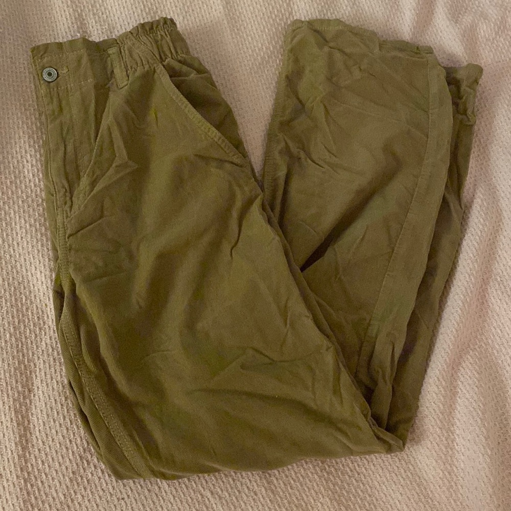 AE corduroy stretch pants
